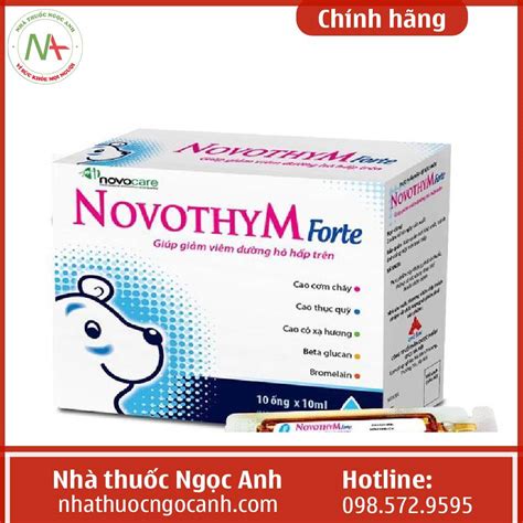 novothym là thuốc gì